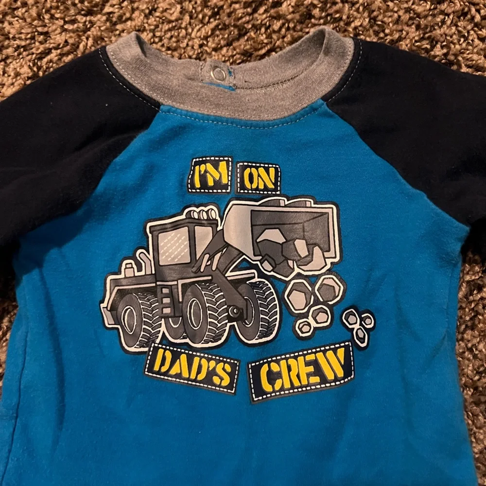 3 for $12 Dad’s crew onesie